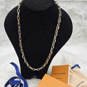 Louis Vuitton  Gold Chain Strap